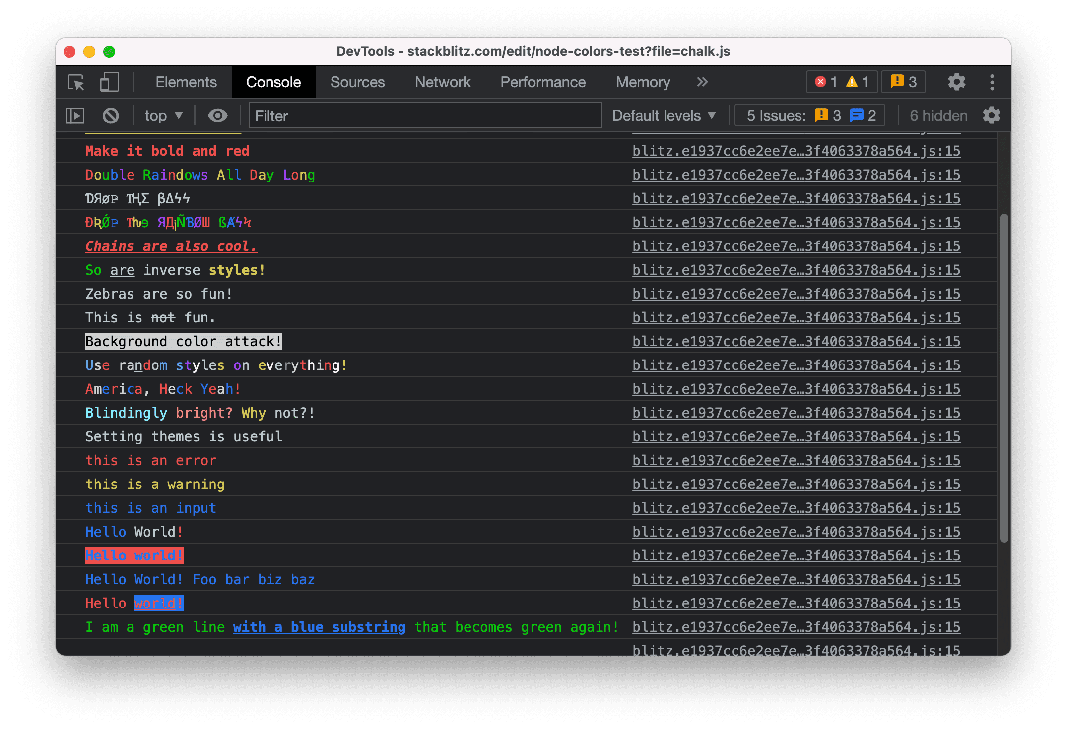 עיצוב המסוף