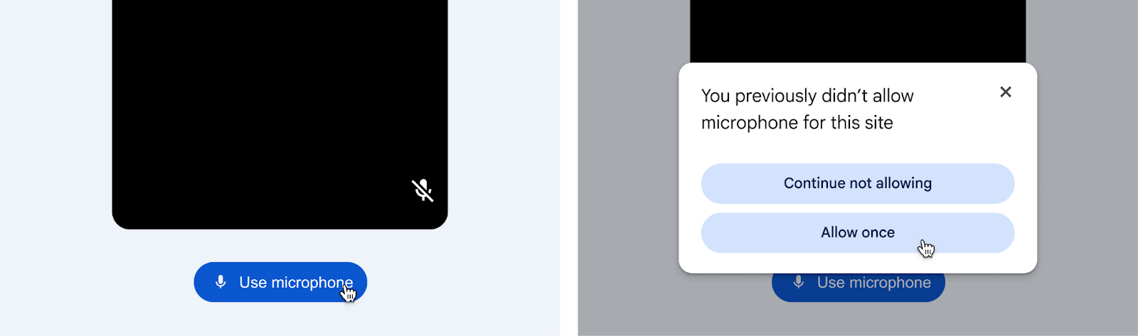 Изменение параметров разрешений.