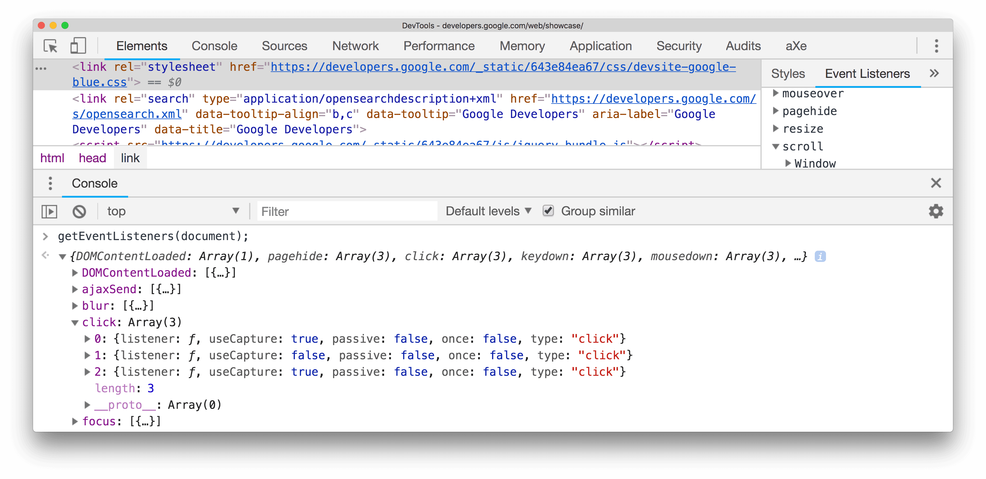 एक से ज़्यादा लोग सुन रहे हों.