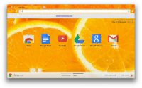 jus d'orange theme